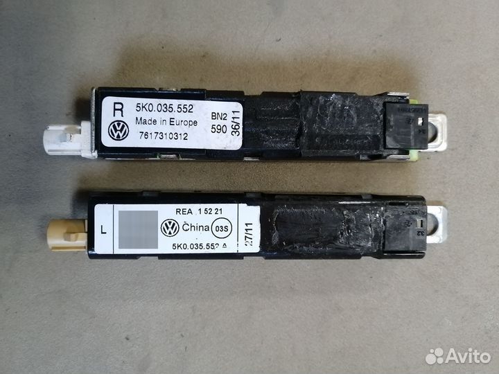 Усилитель антенны задний Volkswagen Golf 6 2009-13