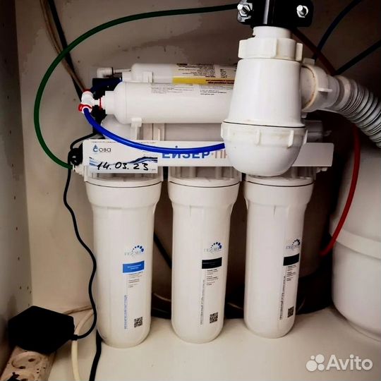 Система очистки воды Анализ воды