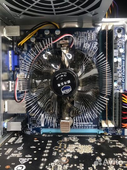 Пк intel core i5/ gt 1030