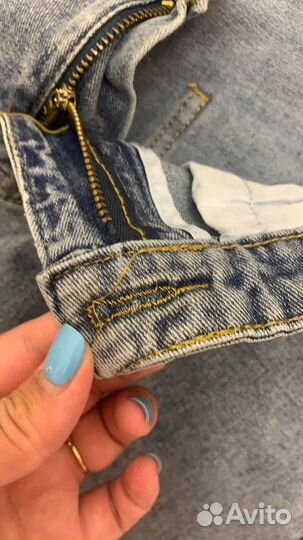 Шорты джинсовые