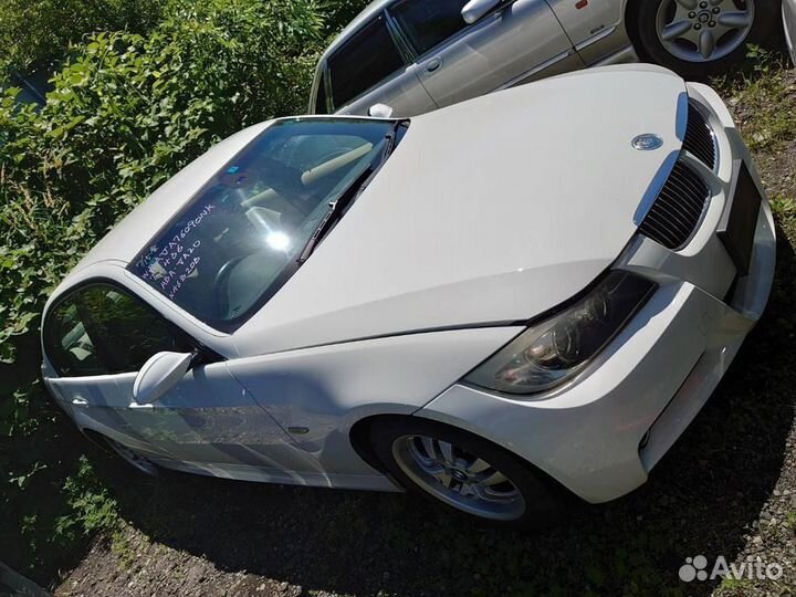 Разборка Бмв E90 N46 2.0 2007 на запчасти б/у