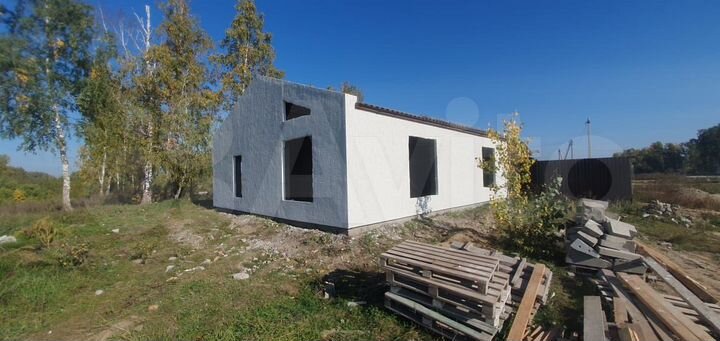 Коттедж 90 м² на участке 9 сот.