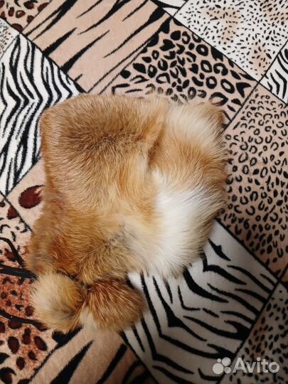 Шапка зимняя женская