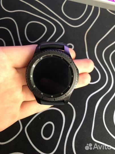 Часы Samsung gear s3 frontier