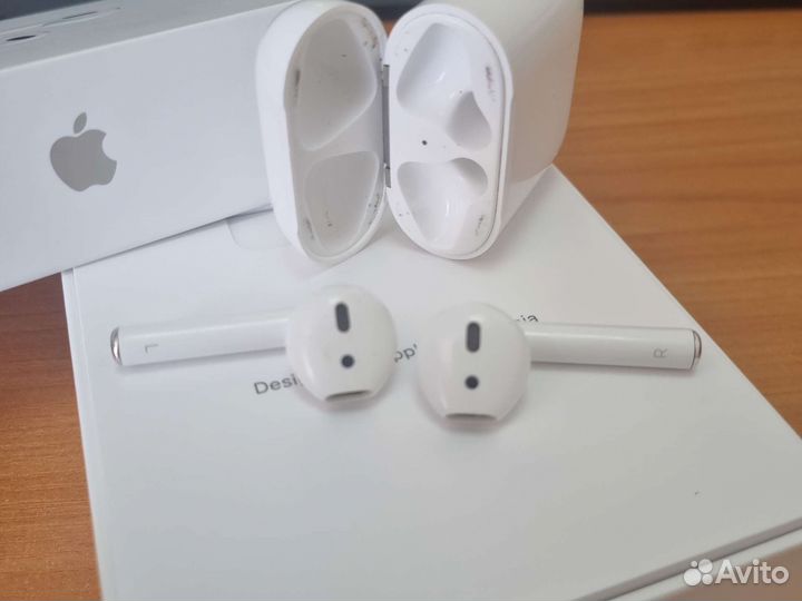 Наушники apple airpods 1