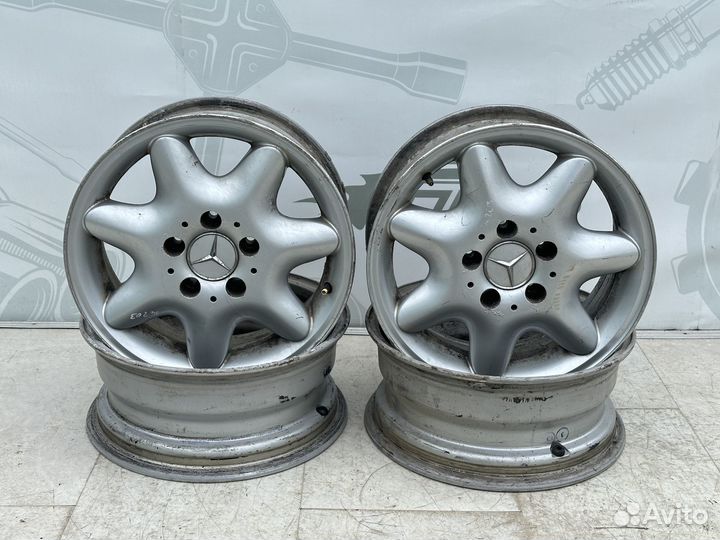 Диски Mercedes-Benz C W203 OM611.962 2001