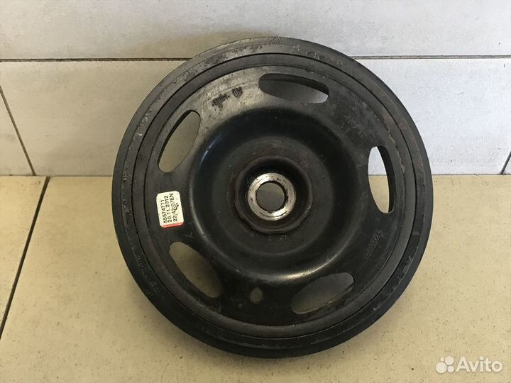 Шкив коленвала Cruze 2009-2016