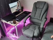 Компьютерное игровое кресло с мас�сажем