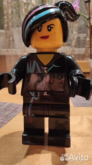 Lego Movie будильник-часы детский Lucy