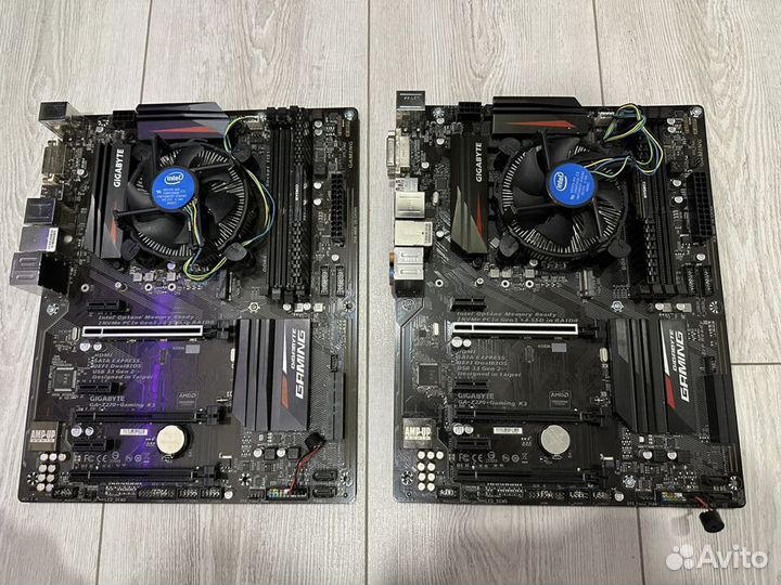 Связка Gigabyte Z270+G4400+8гб DDR4