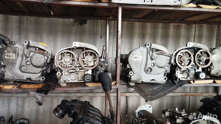 Головка блока гбц на рено к4м в сборе бу гбц