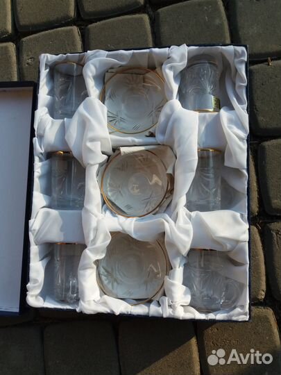 Хрусталь Cristal de Paris 12 предметов