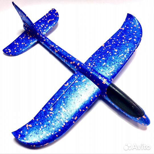 Самолет пенопластовый метательный в ассортименте
