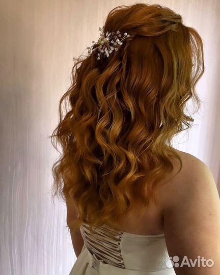 Визажист и мастер по прическам