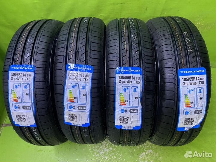 Tracmax X-Privilo TX5 185/65 R14 85H
