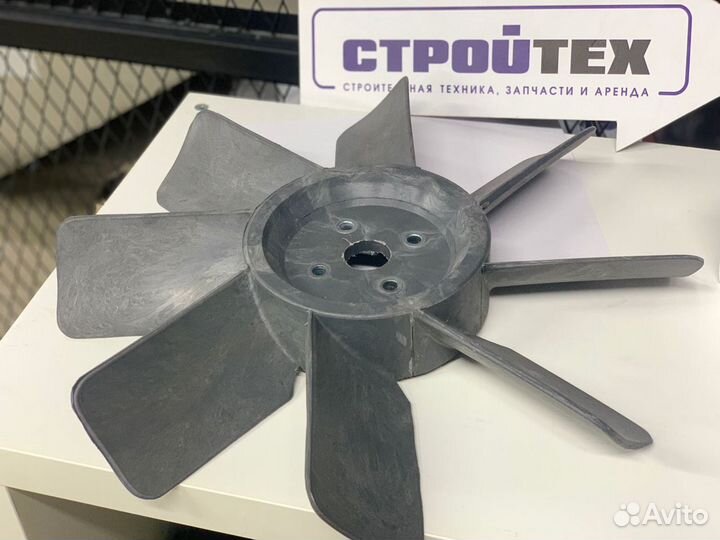 Вентилятор на растворонасос Putzmeister/Brinkmann
