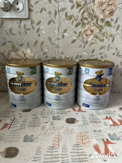 Детская молочная смесь