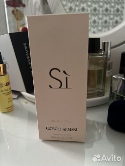 Духи giorgio armani si