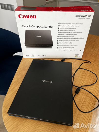 Сканер Canon CanoScan 300 lide
