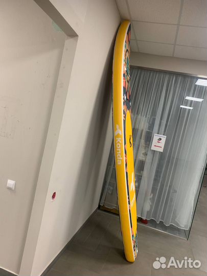 Сапборд (supboard) konda, новый гарантия+чек