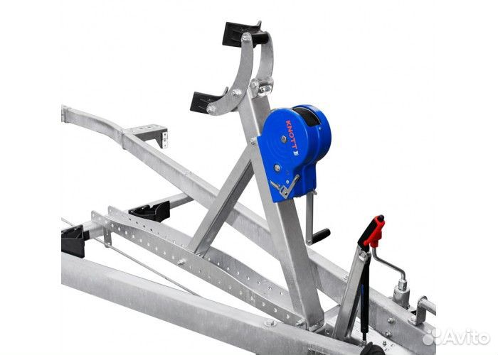 Прицеп для лодок и катеров мзса L 7022-2.25.601