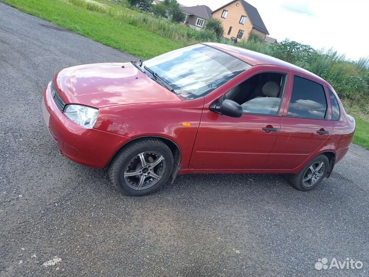 LADA Kalina 1.6 МТ, 2007, 250 000 км