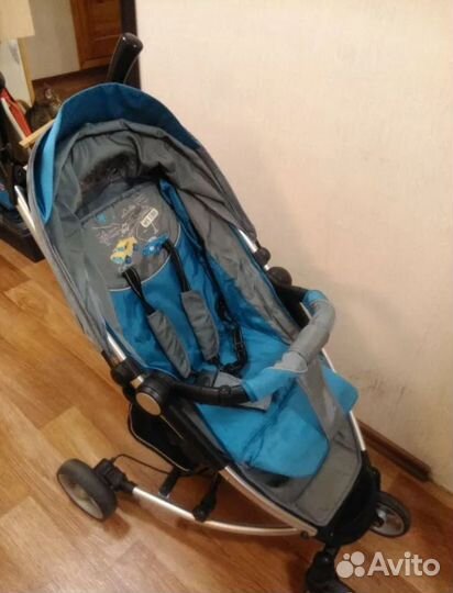 Прогулочная коляска Lider Kids