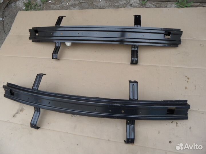 Усилитель заднего бампера Solaris 1 2014-2017