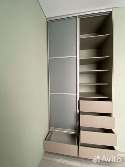 Шкафы на заказ, купе, встроенный, гардеробные