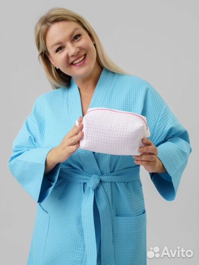 Халат банный вафельный Артикул 196 - 193