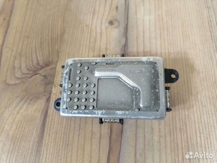 Mercedes с C-klasse 204 w204 Резистор отопителя