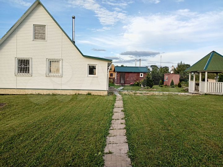 Дом 70 м² на участке 12,8 сот.