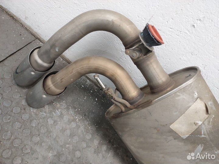 Глушитель BMW X3 F25, 2016