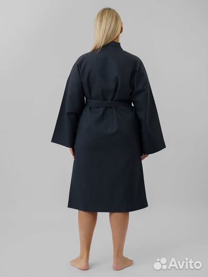 Халат банный вафельный Артикул 1102 - 1099