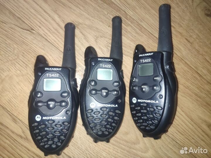 Рация профессиональная Motorola T5422