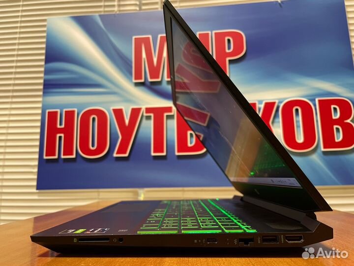 Игровой ноутбук HP 12 ядер /GTX 1650 4gb / 16gb