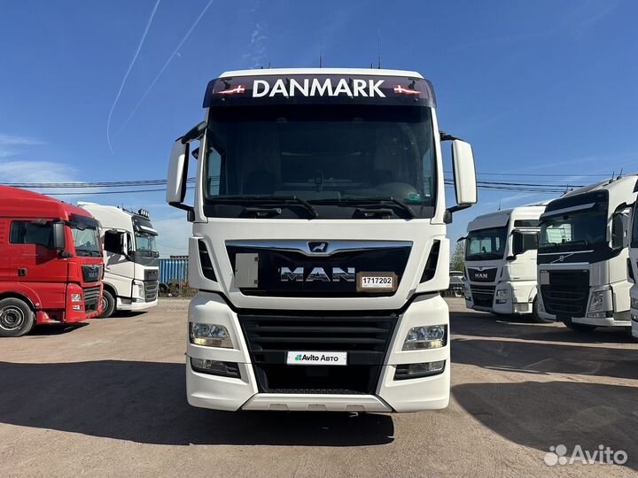 MAN TGX 28.500, 2017