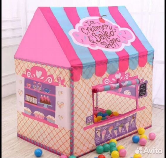 Домик-палатка 