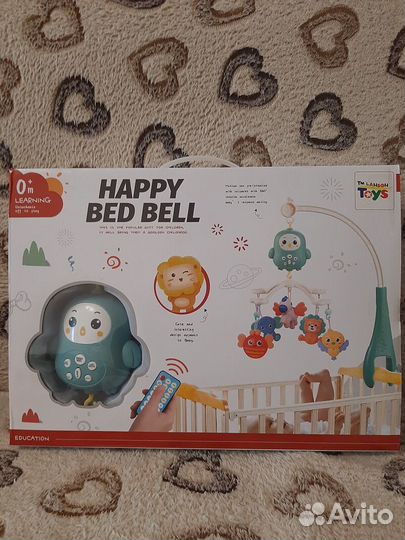 Мобиль на кроватку