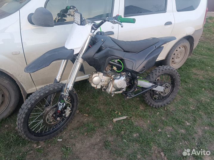 Питбайк pwr 125