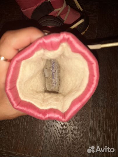 Ботинки для девочки