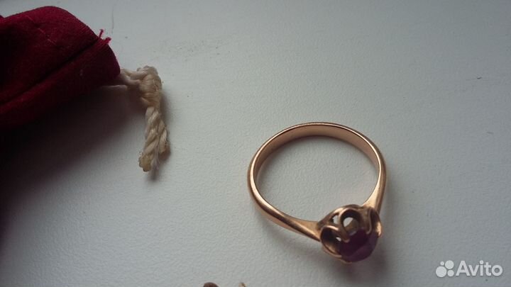 Комплект из золота СССР