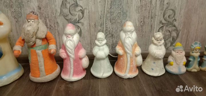 Дед мороз, Снегурочка, Ёлка СССР