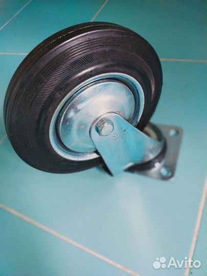 Колеса для мусорного бака