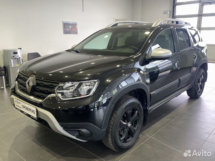 Renault Duster 1.3 CVT, 2021, 22 650 км
