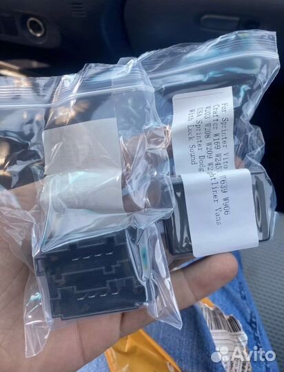 Эмулятор блокиратора руля elv mercedes