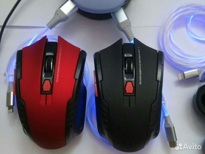 Игровая мышь беспроводная новая