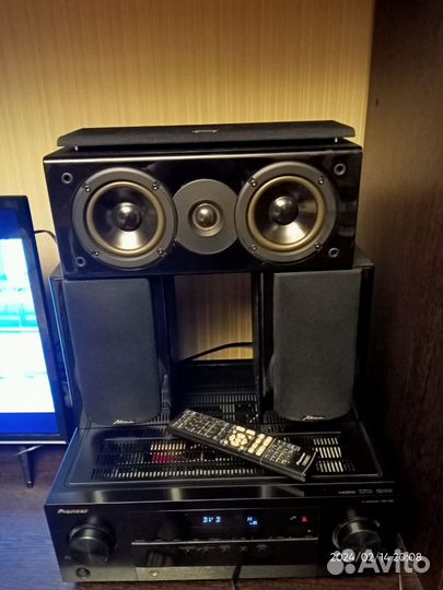 Ресивер VSX - 322K, с hdmi 5.1 домашний кинотеатр