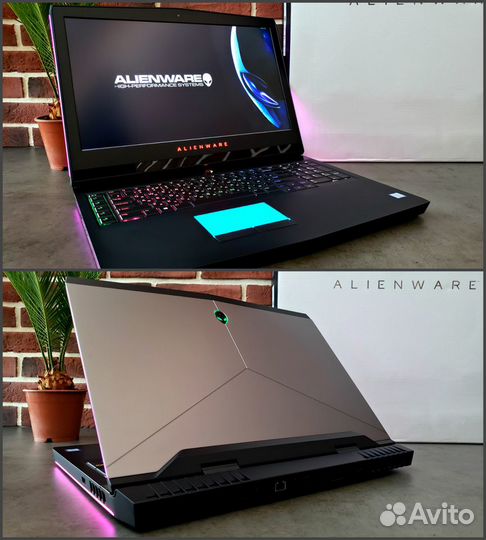 Премиальный Alienware 17 R4