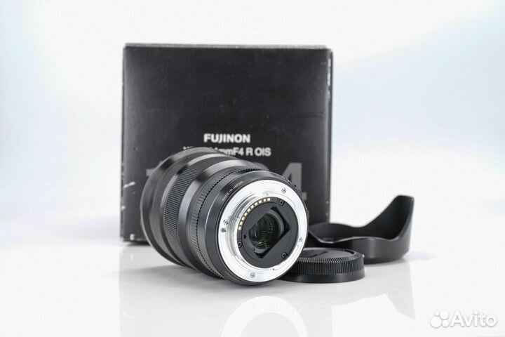 Fujifilm XF 10-24mm f/4 R OIS отл.сост.,обмен